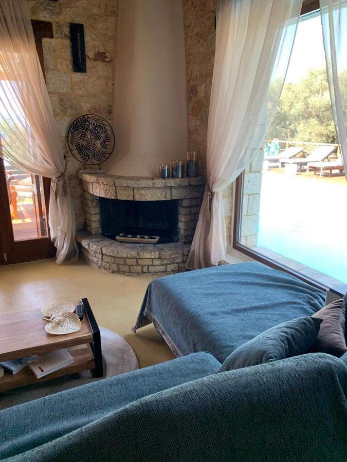 Villa Danae Spartokhórion Екстериор снимка