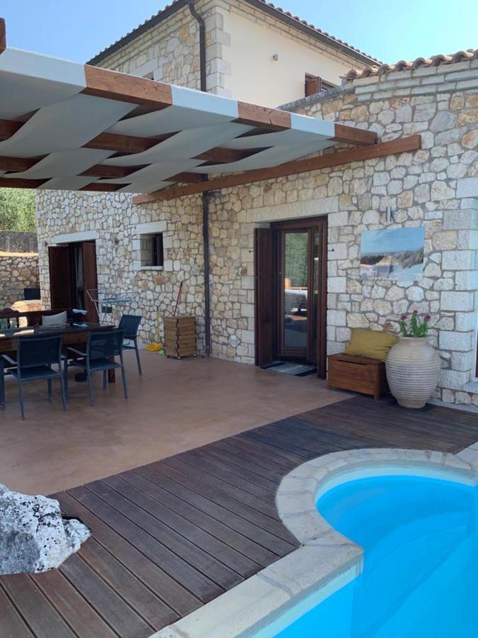 Villa Danae Spartokhórion Екстериор снимка