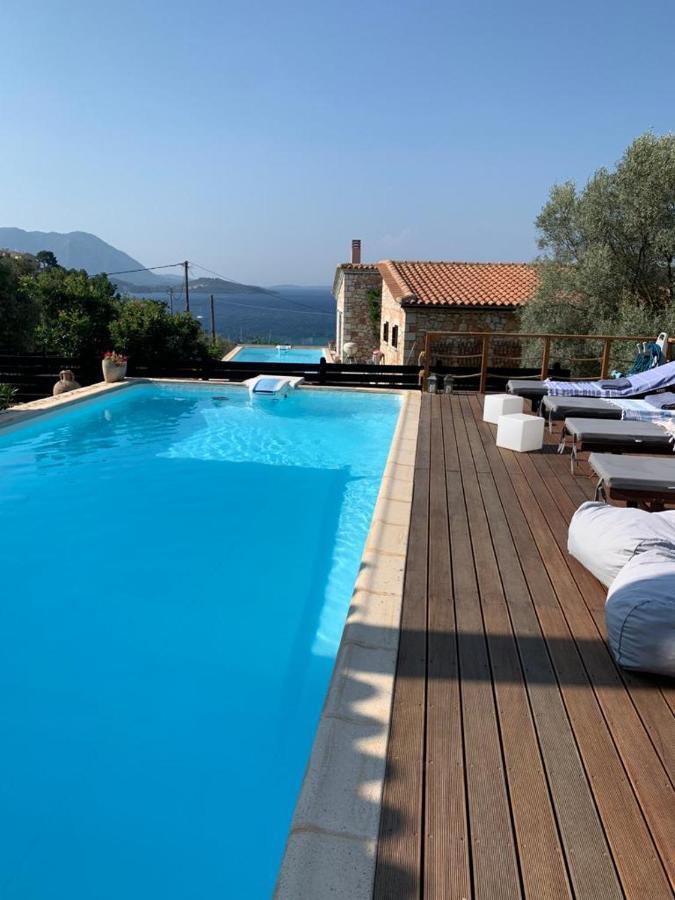 Villa Danae Spartokhórion Екстериор снимка