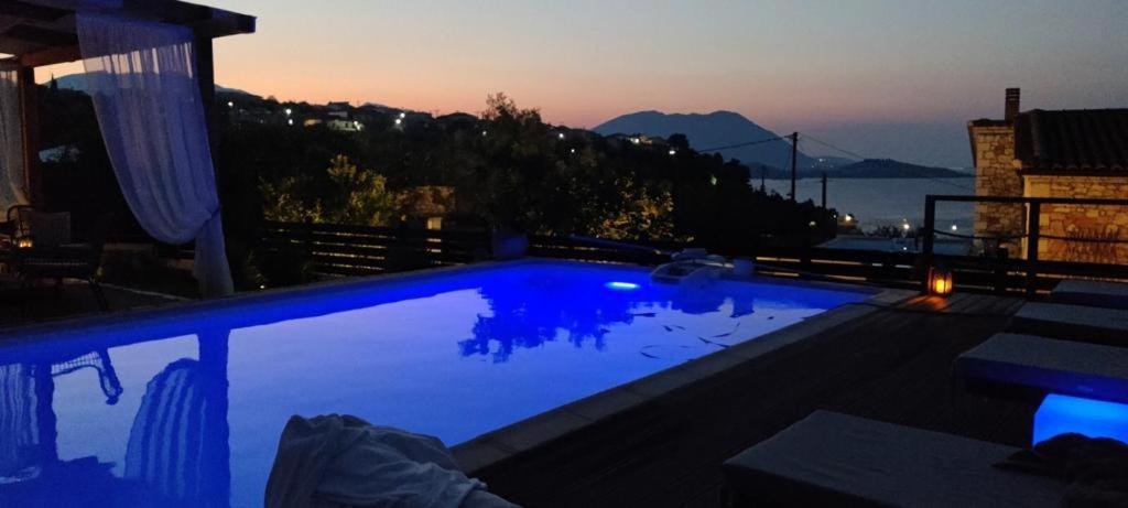 Villa Danae Spartokhórion Екстериор снимка