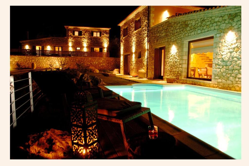 Villa Danae Spartokhórion Стая снимка
